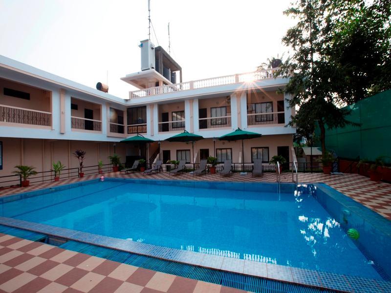 Serenity By The Sea Beach Resort Candolim Eksteriør billede