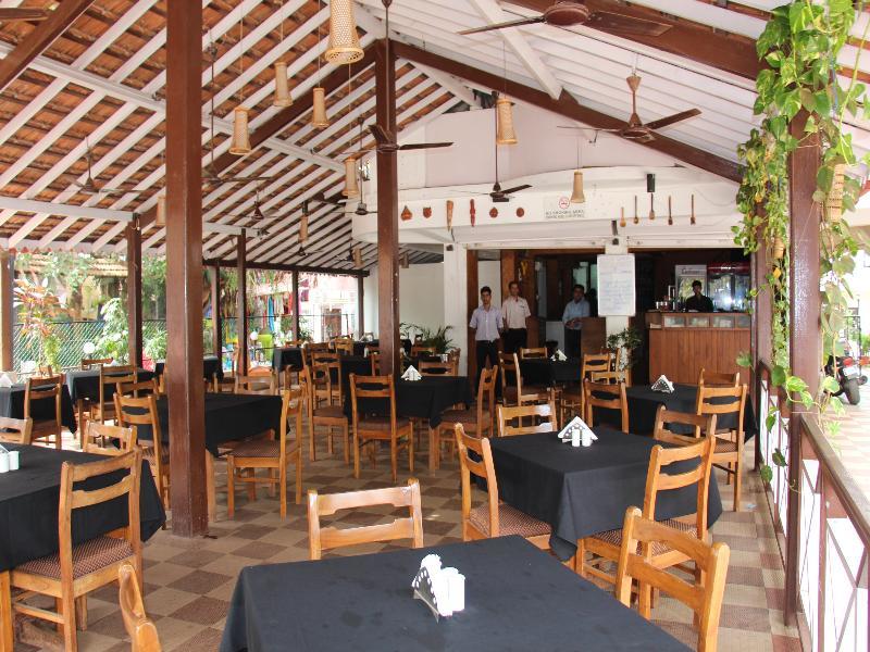 Serenity By The Sea Beach Resort Candolim Eksteriør billede