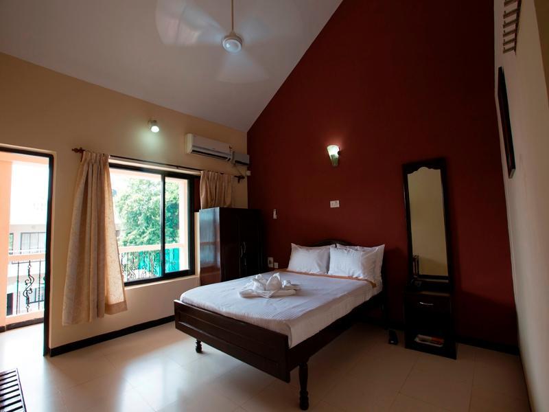 Serenity By The Sea Beach Resort Candolim Eksteriør billede